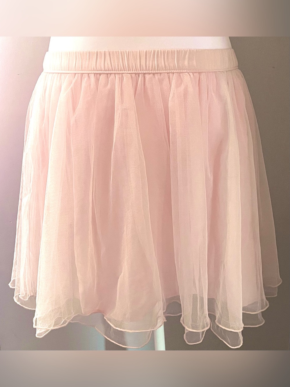 Abercrombie & Fitch Children’s Size 13/14 Pink Tulle Layered Skirt